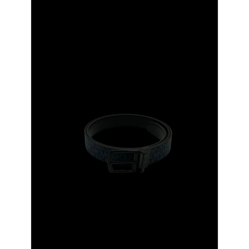 Michael Kors 34Mm Centerfront Dress Belt Black